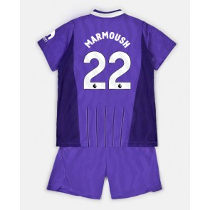 Tottenham Hotspur Omar Marmoush #22 Tredjetrøje Børn 2026-27 Kortærmet (+ Korte bukser)